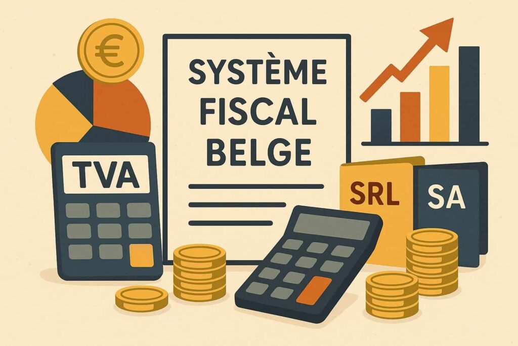 Quelles opportunités en Belgique pour les indépendants ? Fiscalité, tva, srl, sa
